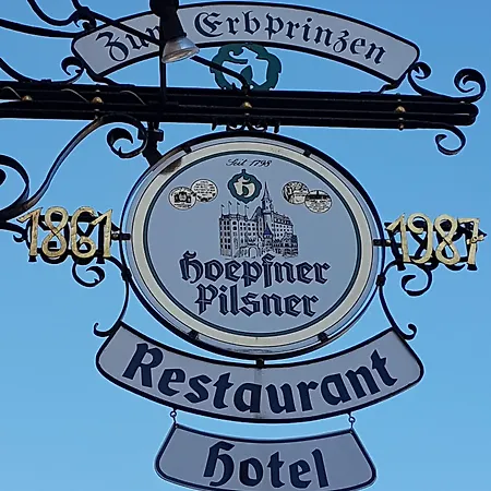 Hotel Restaurant Erbprinz