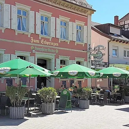 Restaurant Erbprinz Ξενοδοχείο 3*