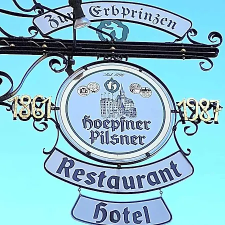 Restaurant Erbprinz Ξενοδοχείο Βάλντορφ