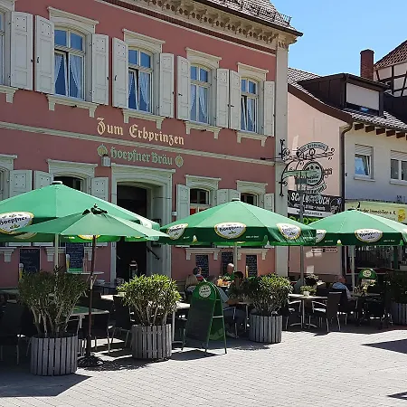 Restaurant Erbprinz 3* Walldorf (Baden-Wurttemberg)