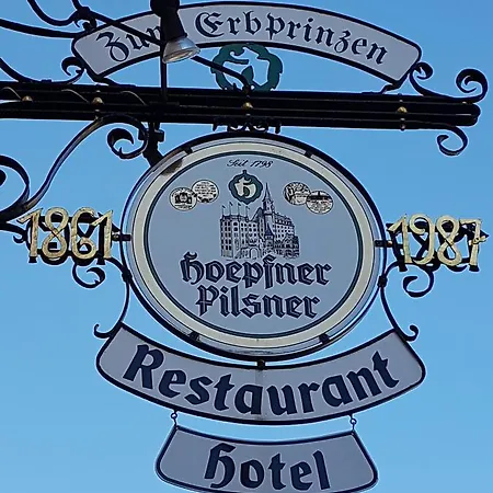 Restaurant Erbprinz Hotel