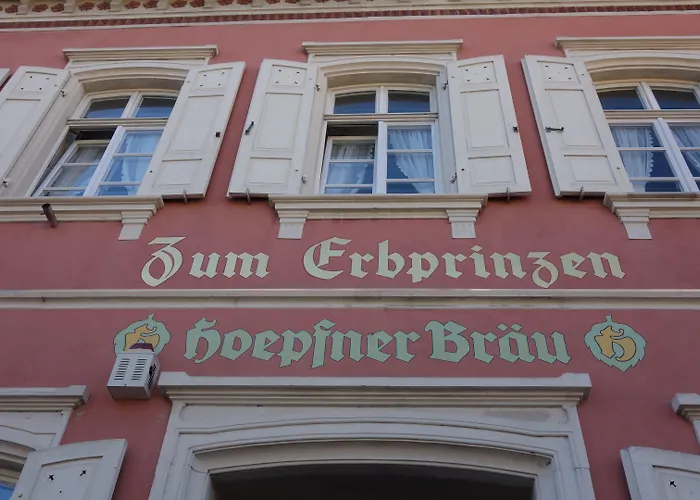 Szálloda Restaurant Erbprinz