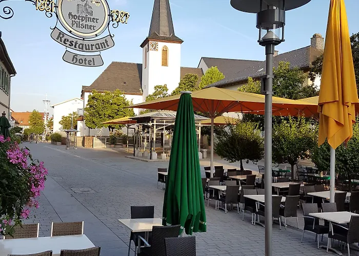 Restaurant Erbprinz 3* Walldorf