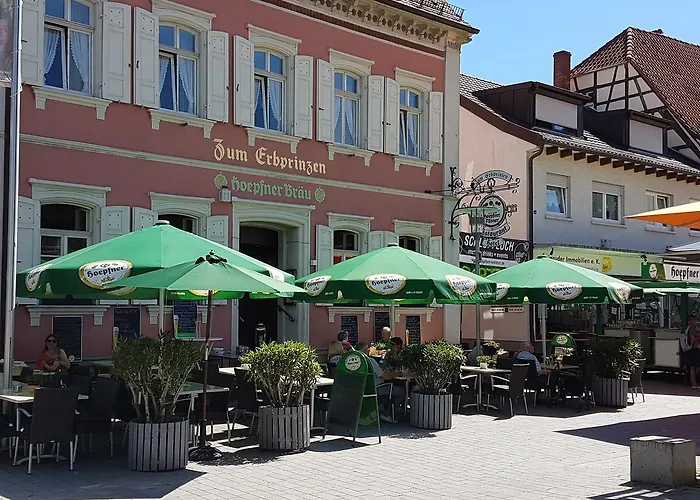 Restaurant Erbprinz 3* Walldorf